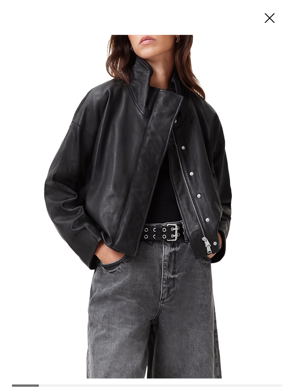 All Saints Ryder Leather Jacket
